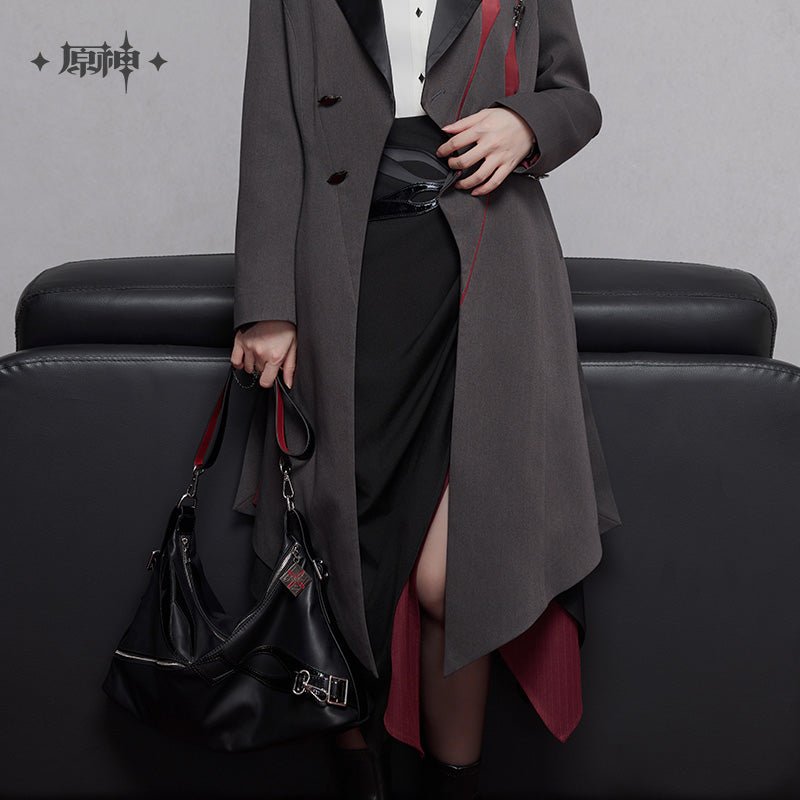 [OFFICIAL] Genshin Impact Arlecchino Impression Accessories - Crossbody Bag - Teyvat Tavern - Genshin Impact & Honkai Star Rail & 3Z Merch