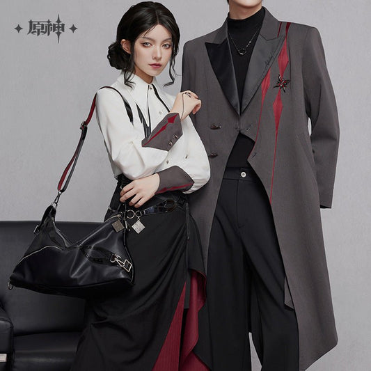 [OFFICIAL] Genshin Impact Arlecchino Impression Accessories - Crossbody Bag - Teyvat Tavern - Genshin Impact & Honkai Star Rail & 3Z Merch