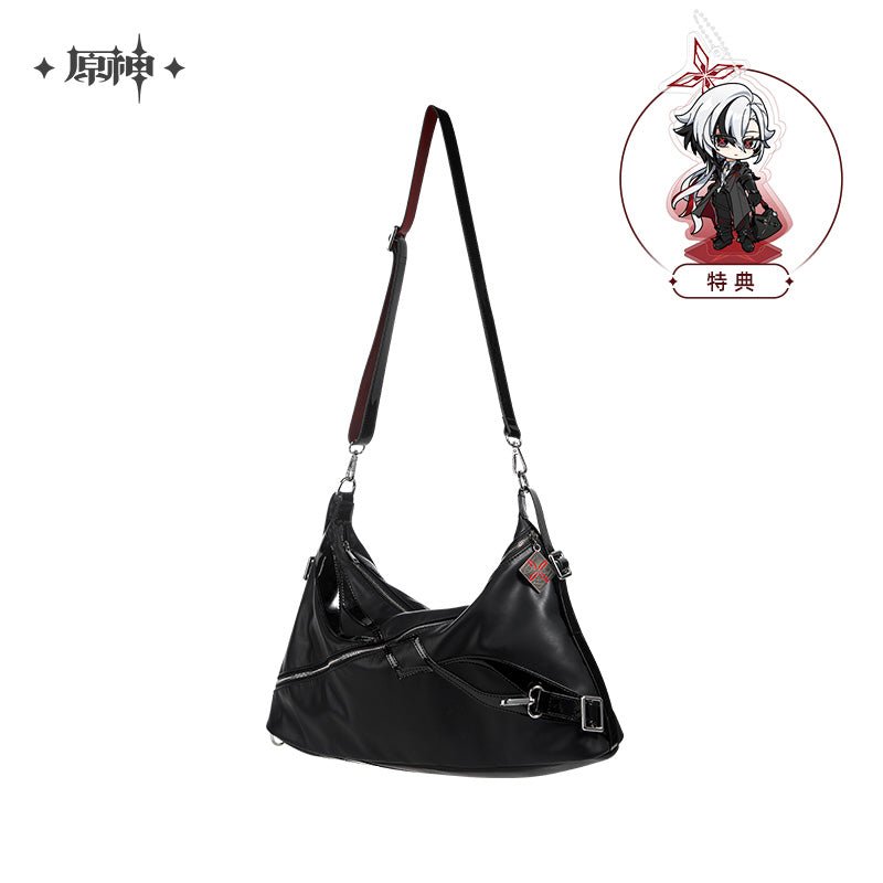 [OFFICIAL] Genshin Impact Arlecchino Impression Accessories - Crossbody Bag - Teyvat Tavern - Genshin Impact & Honkai Star Rail & 3Z Merch