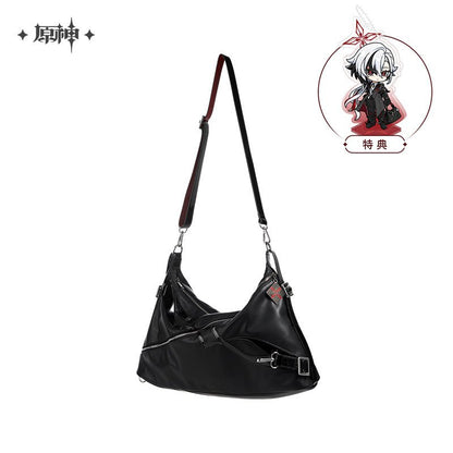 [OFFICIAL] Genshin Impact Arlecchino Impression Accessories - Crossbody Bag - Teyvat Tavern - Genshin Impact & Honkai Star Rail & 3Z Merch