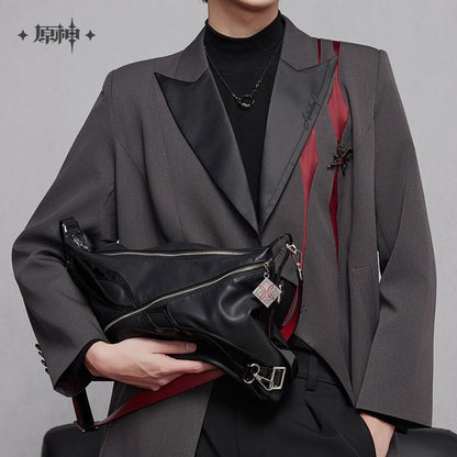 [OFFICIAL] Genshin Impact Arlecchino Impression Accessories - Crossbody Bag - Teyvat Tavern - Genshin Impact & Honkai Star Rail & 3Z Merch