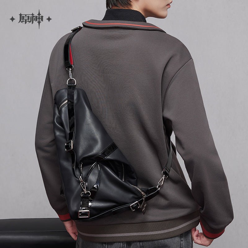 [OFFICIAL] Genshin Impact Arlecchino Impression Accessories - Crossbody Bag - Teyvat Tavern - Genshin Impact & Honkai Star Rail & 3Z Merch