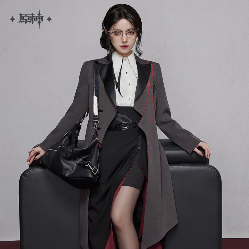 [OFFICIAL] Genshin Impact Arlecchino Impression Accessories - Crossbody Bag - Teyvat Tavern - Genshin Impact & Honkai Star Rail & 3Z Merch