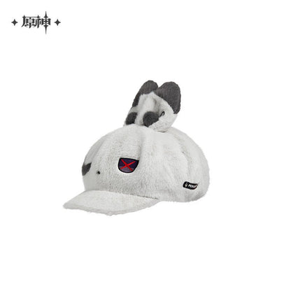 [OFFICIAL] Genshin Impact Arlecchino Impression Accessories - Peruere Furry Beret - Teyvat Tavern - Genshin Impact & Honkai Star Rail & 3Z Merch