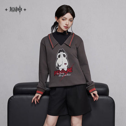 [OFFICIAL] Genshin Impact Arlecchino Impression Clothes - Two - Piece - Effect Sweatshirt - Teyvat Tavern - Genshin Impact & Honkai Star Rail & 3Z Merch