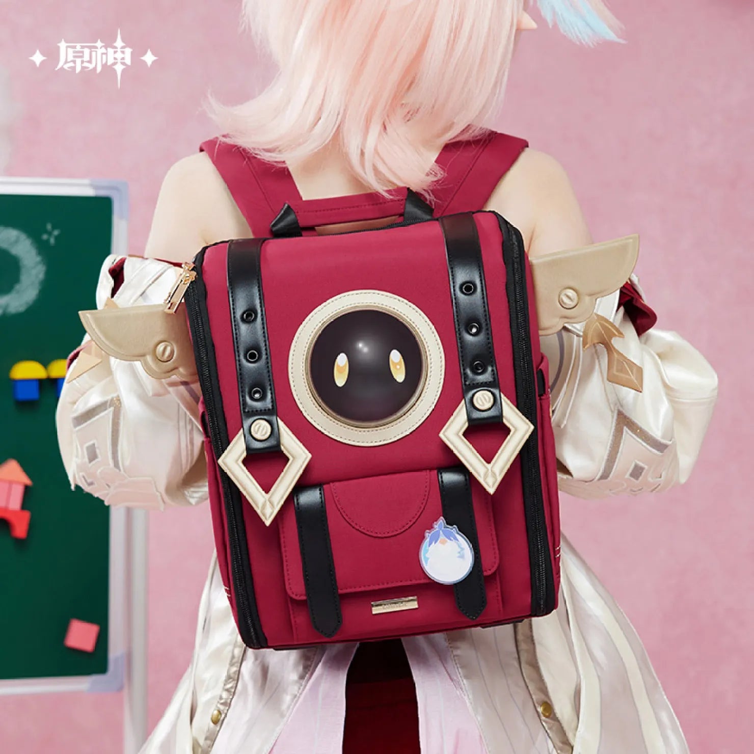 [OFFICIAL] Genshin Impact Augur of Wonders Linnea Backpack - Teyvat Tavern - Genshin Impact & Honkai Star Rail & 3Z Merch