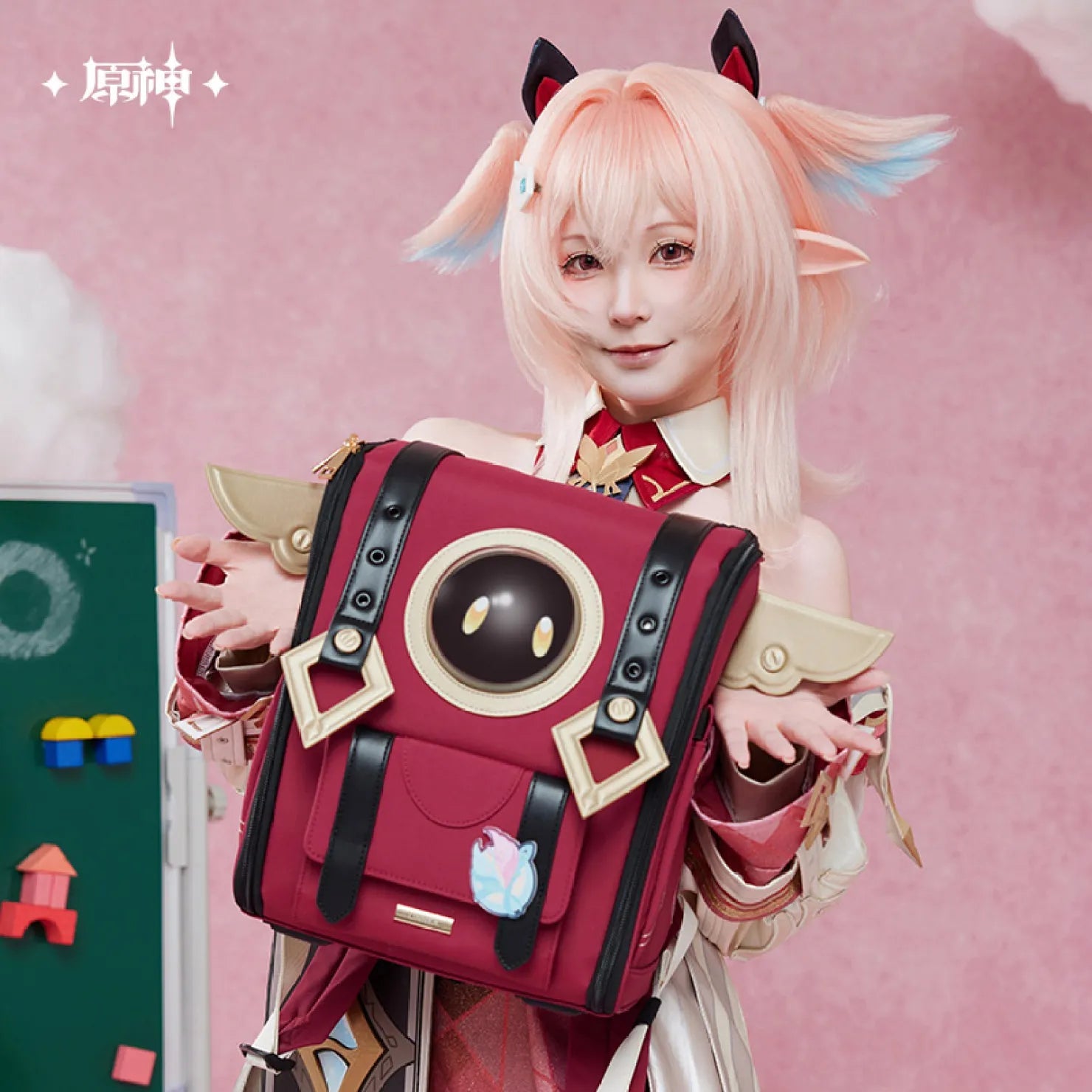 [OFFICIAL] Genshin Impact Augur of Wonders Linnea Backpack - Teyvat Tavern - Genshin Impact & Honkai Star Rail & 3Z Merch