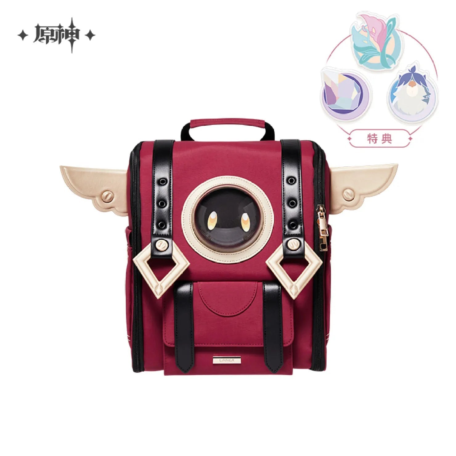[OFFICIAL] Genshin Impact Augur of Wonders Linnea Backpack - Teyvat Tavern - Genshin Impact & Honkai Star Rail & 3Z Merch