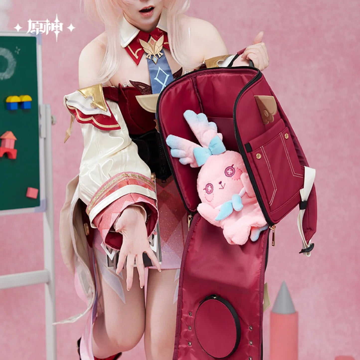 [OFFICIAL] Genshin Impact Augur of Wonders Linnea Backpack - Teyvat Tavern - Genshin Impact & Honkai Star Rail & 3Z Merch