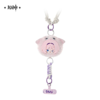 [OFFICIAL] Genshin Impact Aurora Party Series Chibi Plushie Phone Lanyard - Teyvat Tavern - Genshin Impact & Honkai Star Rail & 3Z Merch