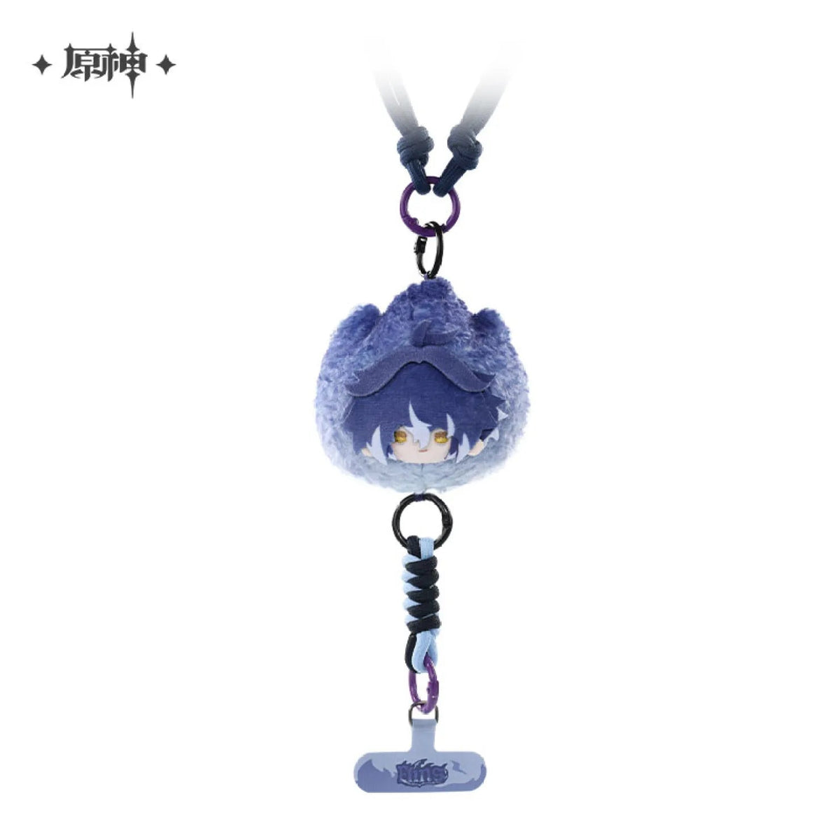 [OFFICIAL] Genshin Impact Aurora Party Series Chibi Plushie Phone Lanyard - Teyvat Tavern - Genshin Impact & Honkai Star Rail & 3Z Merch