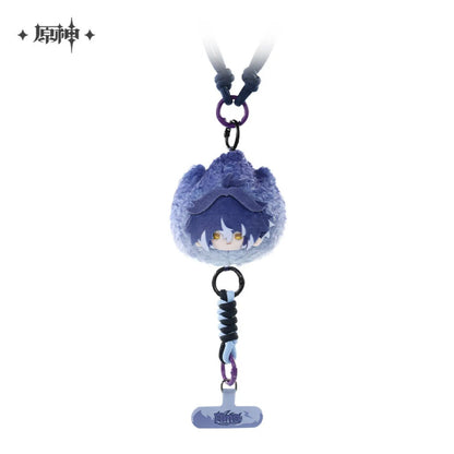 [OFFICIAL] Genshin Impact Aurora Party Series Chibi Plushie Phone Lanyard - Teyvat Tavern - Genshin Impact & Honkai Star Rail & 3Z Merch