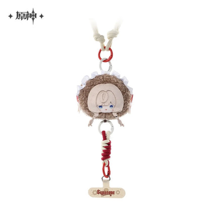 [OFFICIAL] Genshin Impact Aurora Party Series Chibi Plushie Phone Lanyard - Teyvat Tavern - Genshin Impact & Honkai Star Rail & 3Z Merch