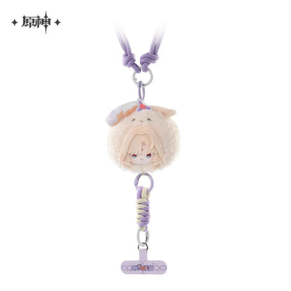 [OFFICIAL] Genshin Impact Aurora Party Series Chibi Plushie Phone Lanyard - Teyvat Tavern - Genshin Impact & Honkai Star Rail & 3Z Merch