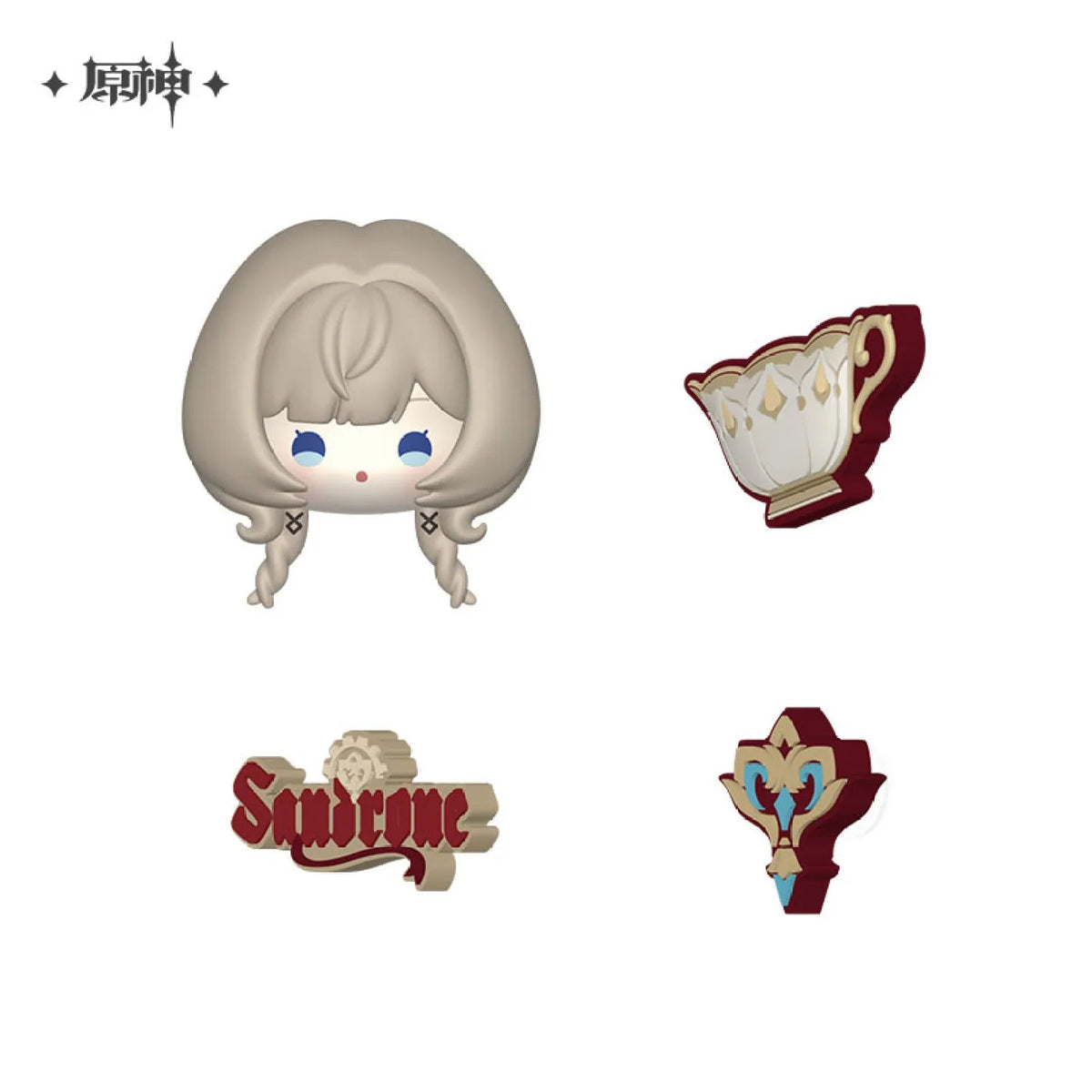 [OFFICIAL] Genshin Impact Aurora Party Series DIY Decoration Set - Teyvat Tavern - Genshin Impact & Honkai Star Rail & 3Z Merch