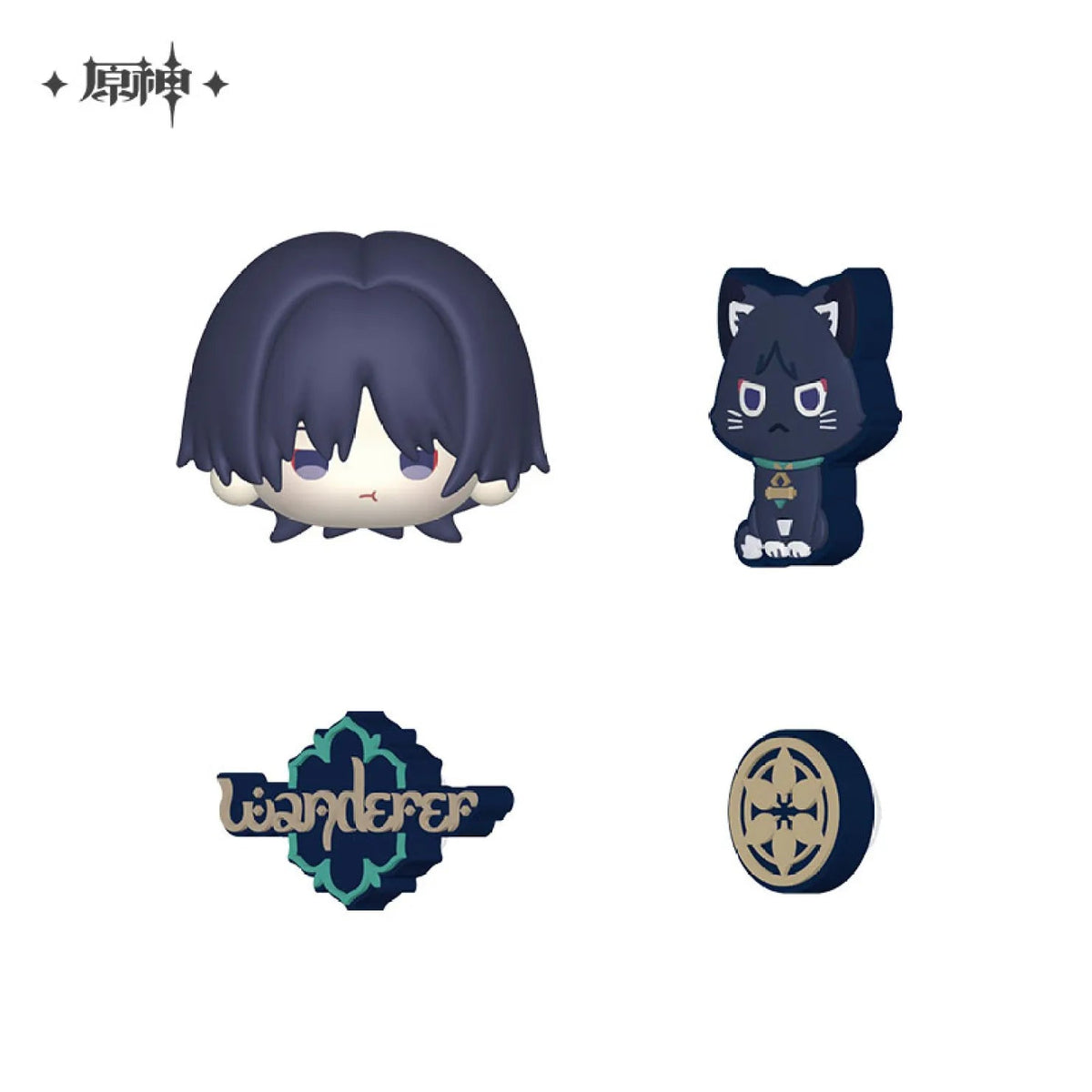 [OFFICIAL] Genshin Impact Aurora Party Series DIY Decoration Set - Teyvat Tavern - Genshin Impact & Honkai Star Rail & 3Z Merch