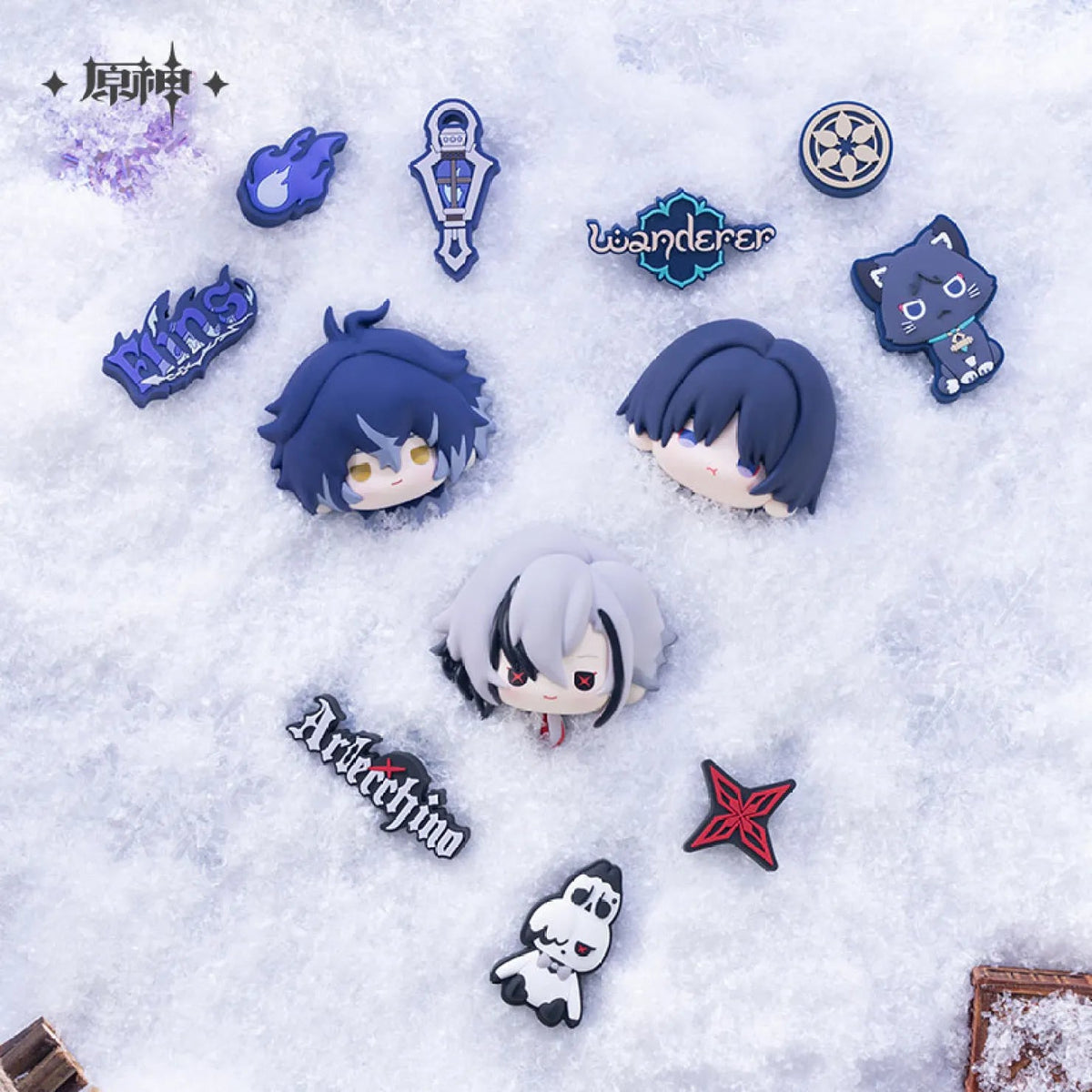 [OFFICIAL] Genshin Impact Aurora Party Series DIY Decoration Set - Teyvat Tavern - Genshin Impact & Honkai Star Rail & 3Z Merch