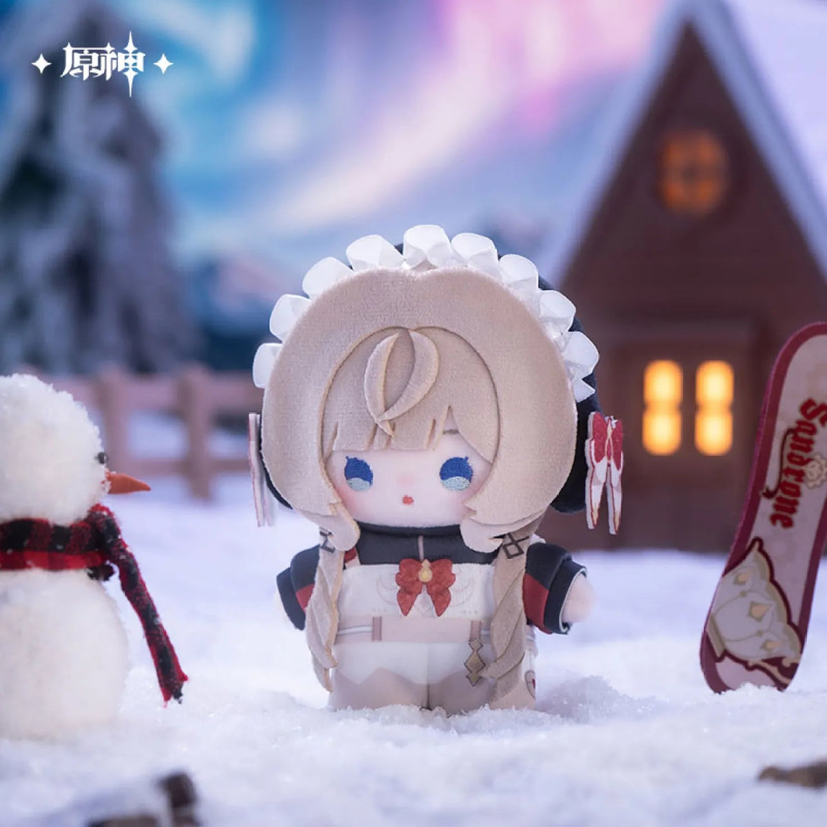 [OFFICIAL] Genshin Impact Aurora Party Series Dress-up Hangable Plush Doll - Teyvat Tavern - Genshin Impact & Honkai Star Rail & 3Z Merch