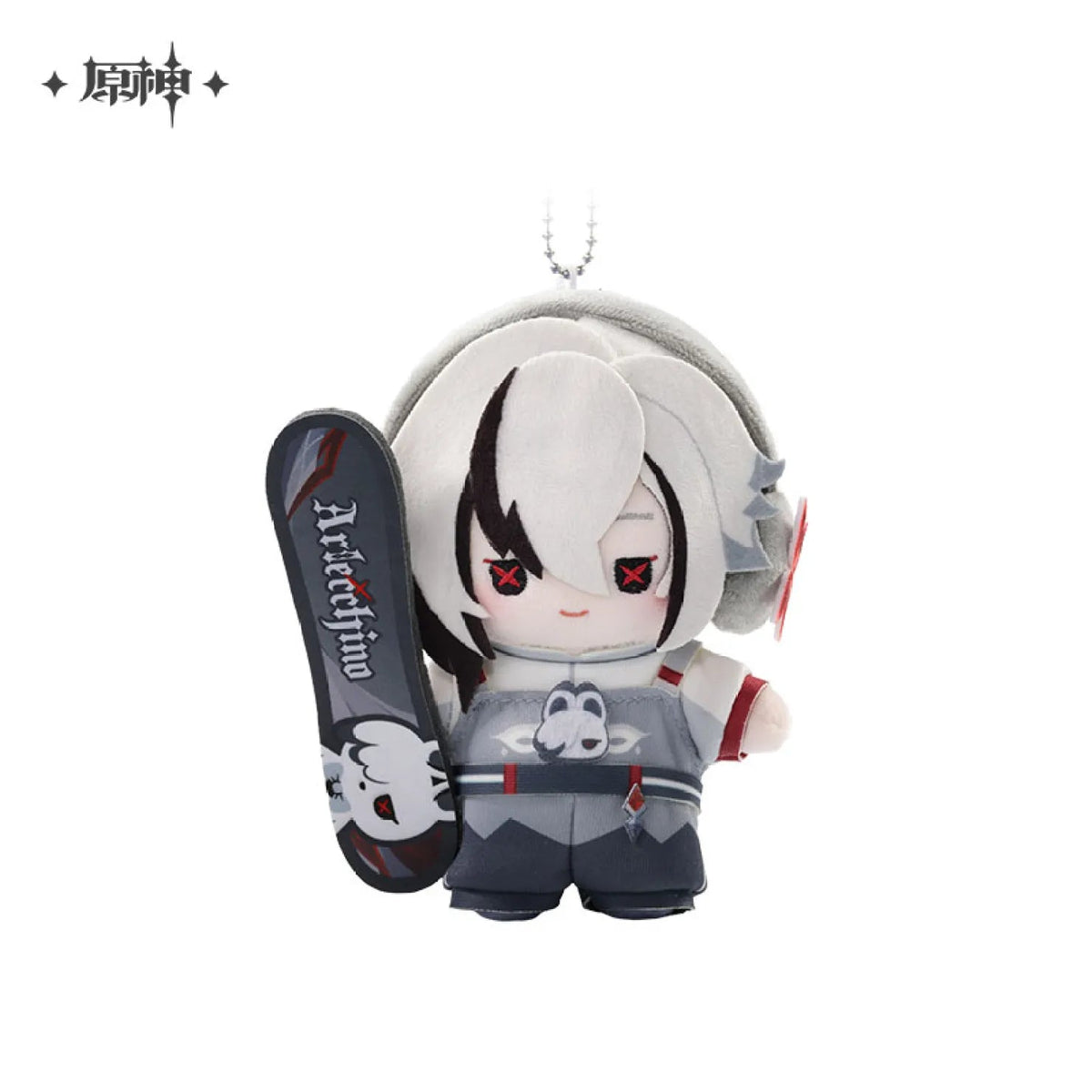 [OFFICIAL] Genshin Impact Aurora Party Series Dress-up Hangable Plush Doll - Teyvat Tavern - Genshin Impact & Honkai Star Rail & 3Z Merch