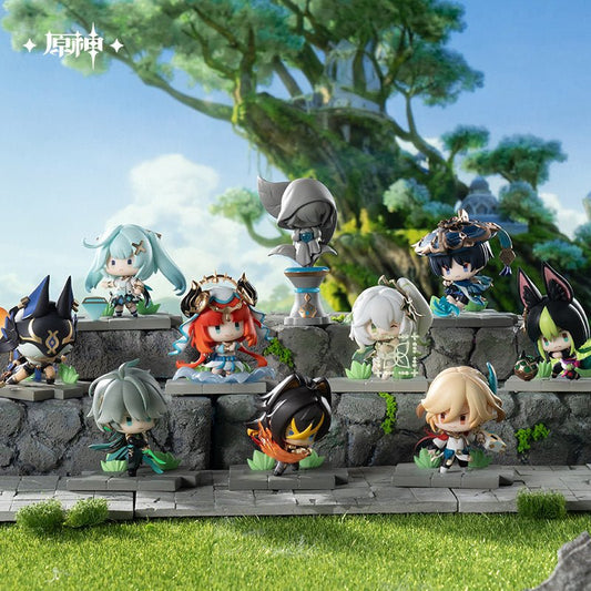 [OFFICIAL] Genshin Impact Battlefield Valor Themed Series Figure Blind Box - Sumeru - Teyvat Tavern - Genshin Impact & Honkai Star Rail & 3Z Merch
