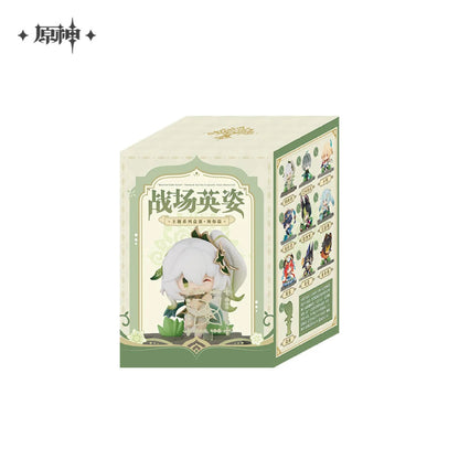 [OFFICIAL] Genshin Impact Battlefield Valor Themed Series Figure Blind Box - Sumeru - Teyvat Tavern - Genshin Impact & Honkai Star Rail & 3Z Merch