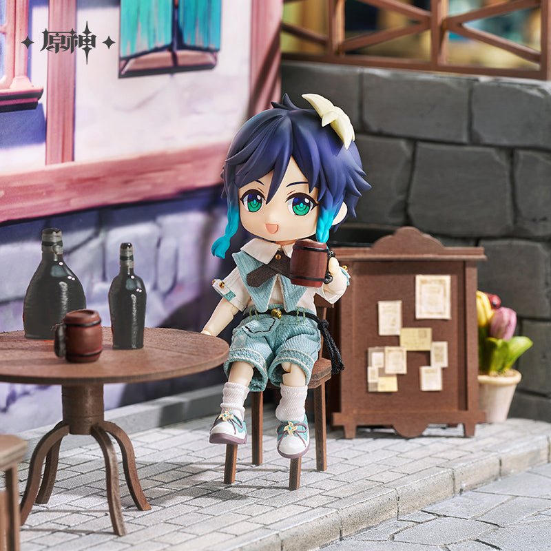 原神 ブリーズの歌シリーズ ヴェンティ アクションねんどろいど