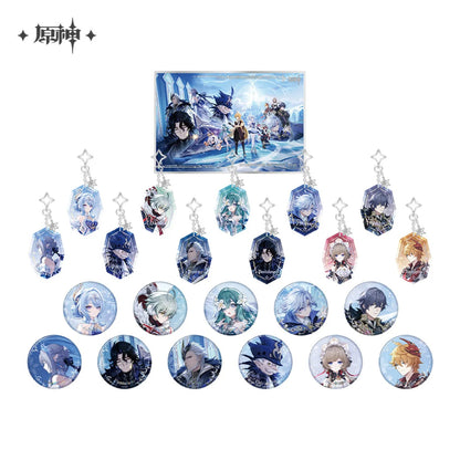 [OFFICIAL] Genshin Impact Chapter VII Everwinter Without Mercy Merch - Teyvat Tavern - Genshin Impact & Honkai Star Rail & 3Z Merch