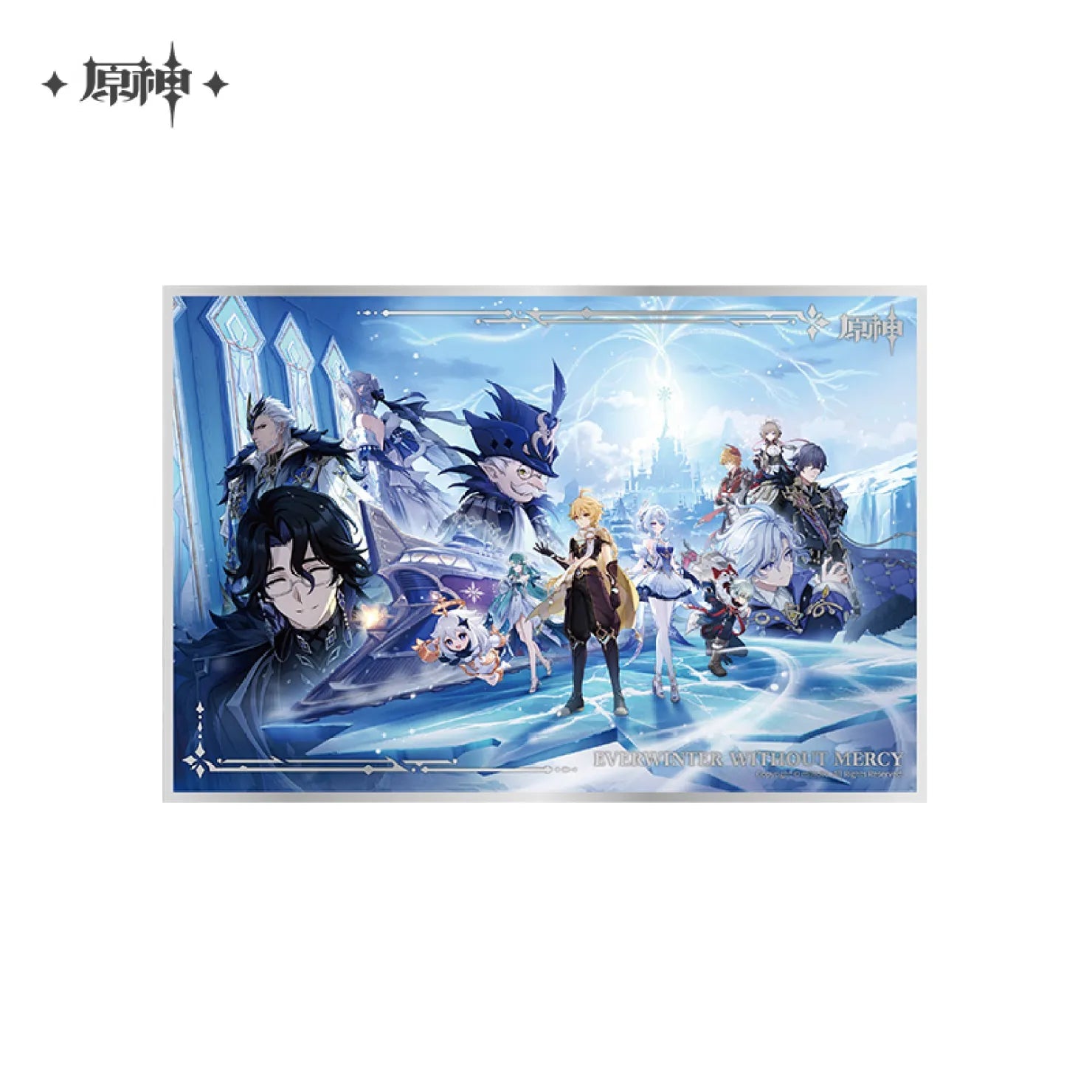 [OFFICIAL] Genshin Impact Chapter VII Everwinter Without Mercy Merch - Teyvat Tavern - Genshin Impact & Honkai Star Rail & 3Z Merch