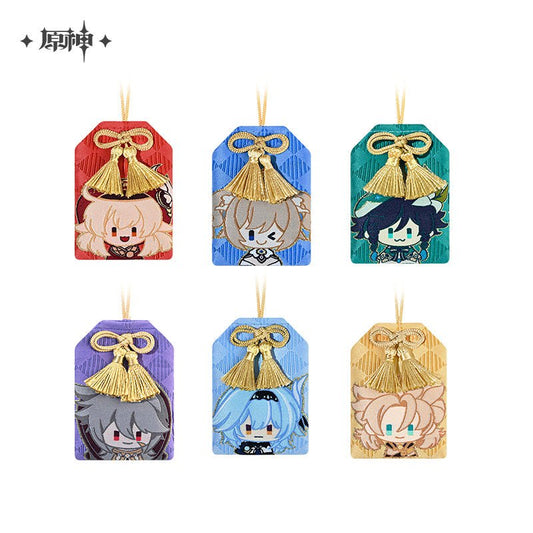 [OFFICIAL] Genshin Impact Character Amulet - Teyvat Tavern - Genshin Impact & Honkai Star Rail & 3Z Merch