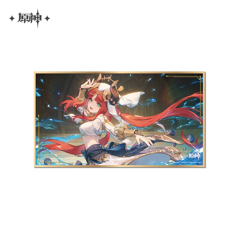 [OFFICIAL] Genshin Impact Character Anecdotes Series Color Cardboard Ornaments - Teyvat Tavern - Genshin Impact & Honkai Star Rail & 3Z Merch