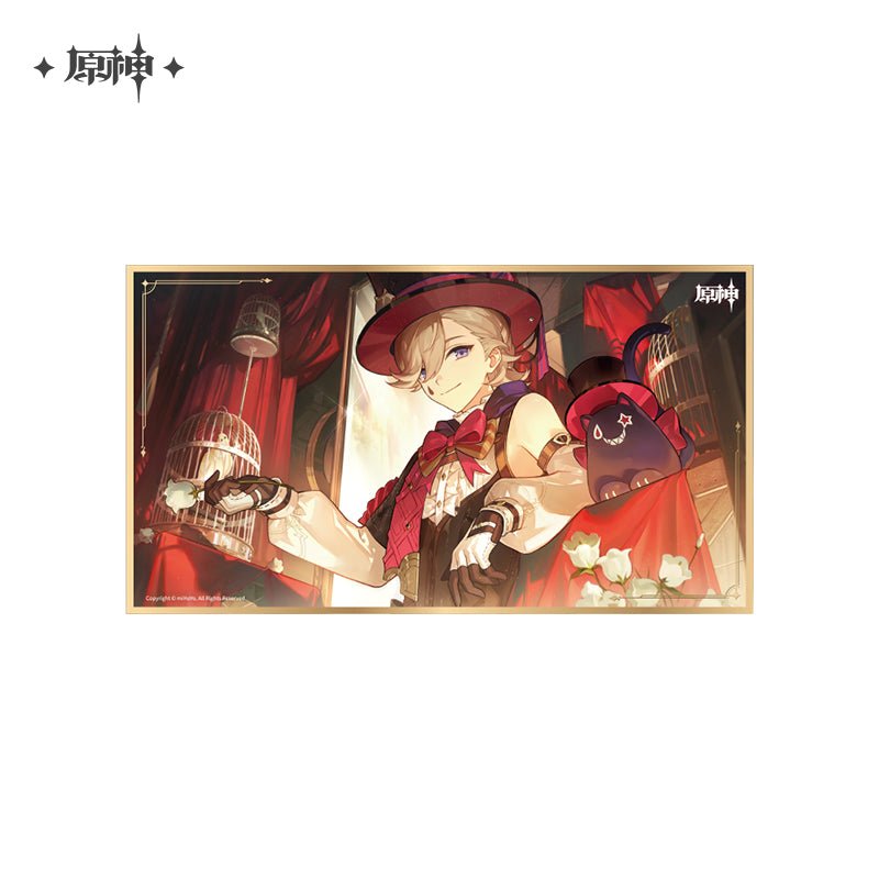 [OFFICIAL] Genshin Impact Character Anecdotes Series Color Cardboard Ornaments - Teyvat Tavern - Genshin Impact & Honkai Star Rail & 3Z Merch