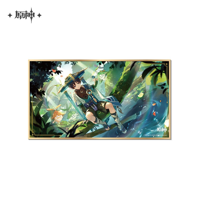 [OFFICIAL] Genshin Impact Character Anecdotes Series Color Cardboard Ornaments - Teyvat Tavern - Genshin Impact & Honkai Star Rail & 3Z Merch