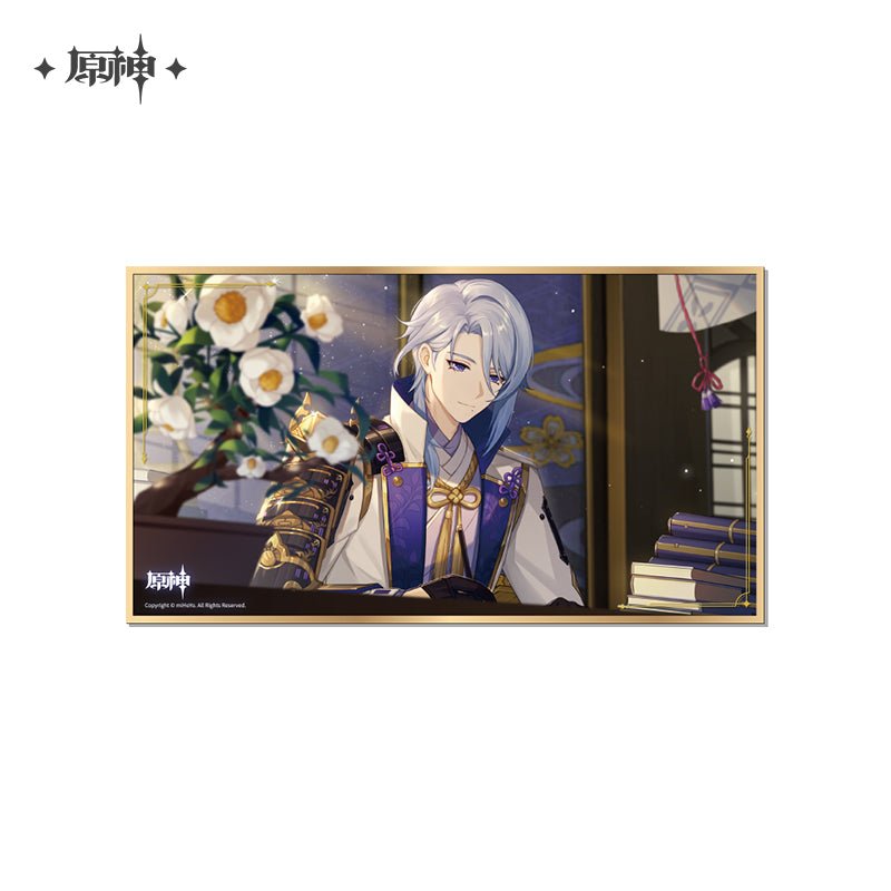 [OFFICIAL] Genshin Impact Character Anecdotes Series Color Cardboard Ornaments - Teyvat Tavern - Genshin Impact & Honkai Star Rail & 3Z Merch