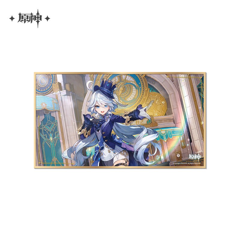 [OFFICIAL] Genshin Impact Character Anecdotes Series Color Cardboard Ornaments - Teyvat Tavern - Genshin Impact & Honkai Star Rail & 3Z Merch