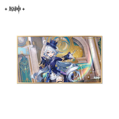 [OFFICIAL] Genshin Impact Character Anecdotes Series Color Cardboard Ornaments - Teyvat Tavern - Genshin Impact & Honkai Star Rail & 3Z Merch