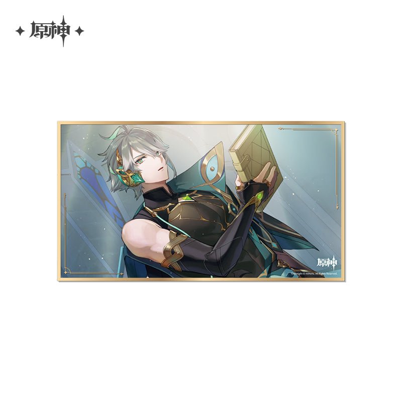[OFFICIAL] Genshin Impact Character Anecdotes Series Color Cardboard Ornaments - Teyvat Tavern - Genshin Impact & Honkai Star Rail & 3Z Merch