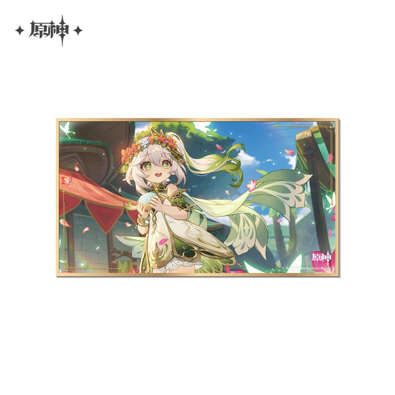 [OFFICIAL] Genshin Impact Character Anecdotes Series Color Cardboard Ornaments - Teyvat Tavern - Genshin Impact & Honkai Star Rail & 3Z Merch