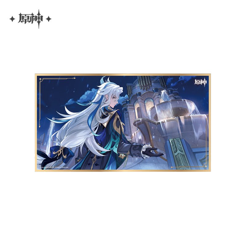 [OFFICIAL] Genshin Impact Character Anecdotes Series Color Cardboard Ornaments - Teyvat Tavern - Genshin Impact & Honkai Star Rail & 3Z Merch