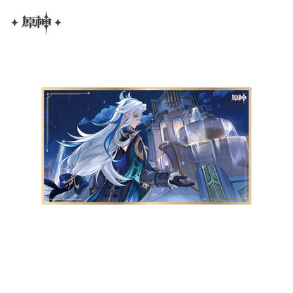 [OFFICIAL] Genshin Impact Character Anecdotes Series Color Cardboard Ornaments - Teyvat Tavern - Genshin Impact & Honkai Star Rail & 3Z Merch
