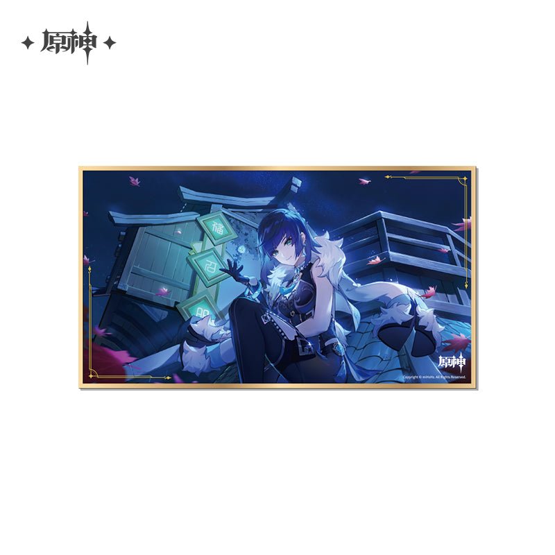 [OFFICIAL] Genshin Impact Character Anecdotes Series Color Cardboard Ornaments - Teyvat Tavern - Genshin Impact & Honkai Star Rail & 3Z Merch