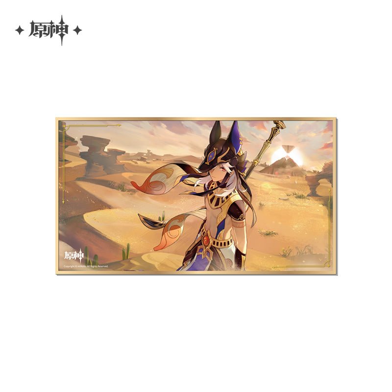 [OFFICIAL] Genshin Impact Character Anecdotes Series Color Cardboard Ornaments - Teyvat Tavern - Genshin Impact & Honkai Star Rail & 3Z Merch