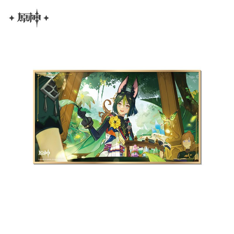 [OFFICIAL] Genshin Impact Character Anecdotes Series Color Cardboard Ornaments - Teyvat Tavern - Genshin Impact & Honkai Star Rail & 3Z Merch