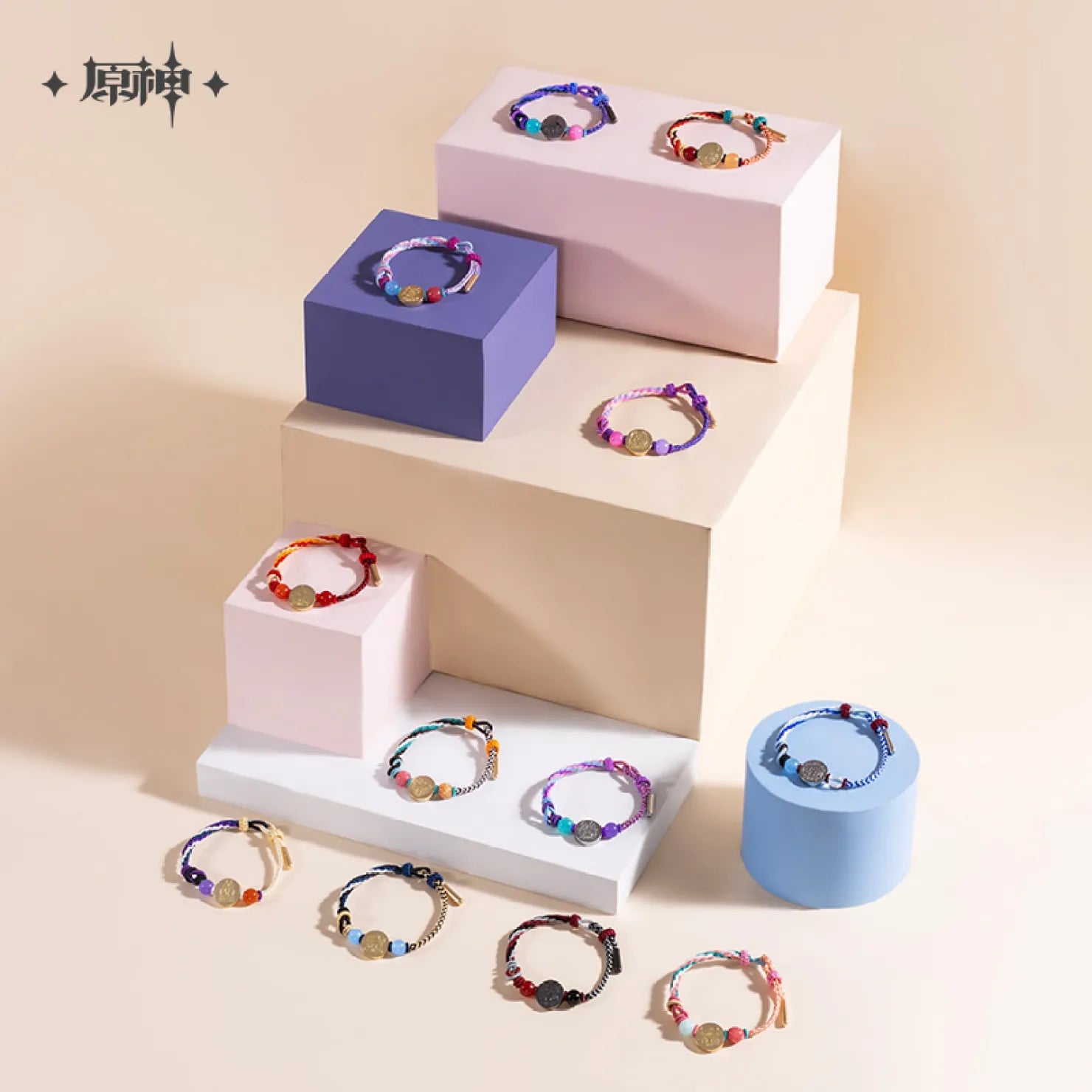 [OFFICIAL] Genshin Impact Character Bead Weaving Hand Strap - Teyvat Tavern - Genshin Impact & Honkai Star Rail & 3Z Merch