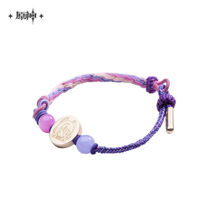 [OFFICIAL] Genshin Impact Character Bead Weaving Hand Strap - Teyvat Tavern - Genshin Impact & Honkai Star Rail & 3Z Merch