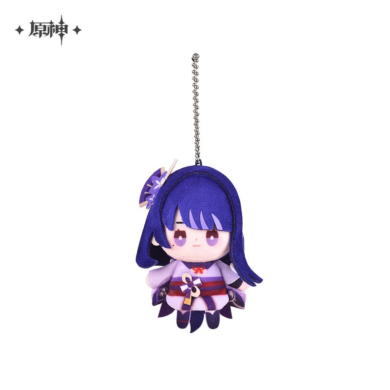 Genshin Impact Character Hangable Finger Puppet