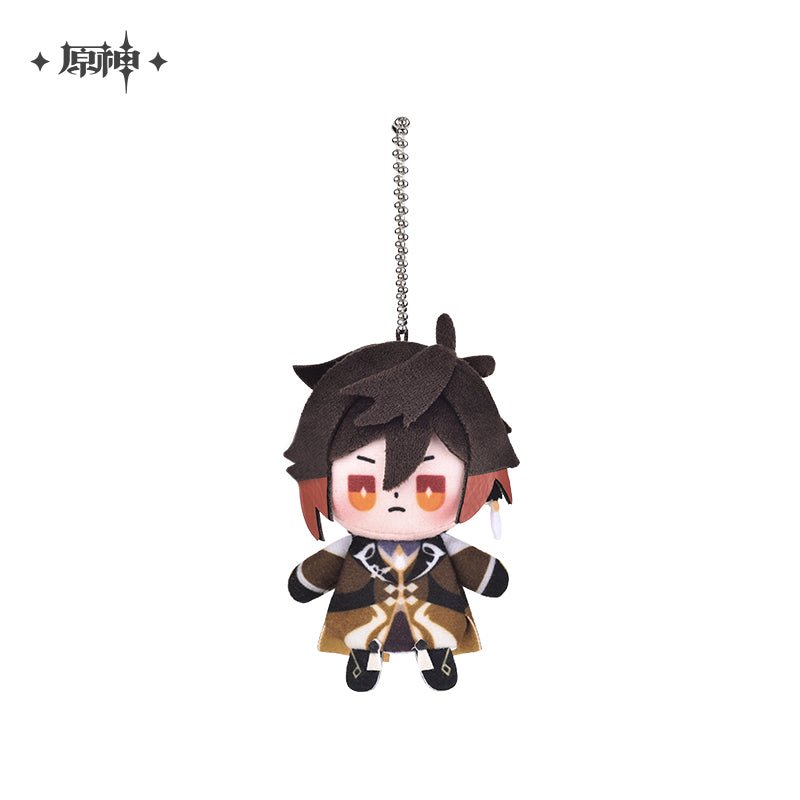 ワ*公様 NEWS No.53[箔押し]：「鐘の音とミュウツーの祈り」 Genshin Impact Character Hangable Finger Puppet