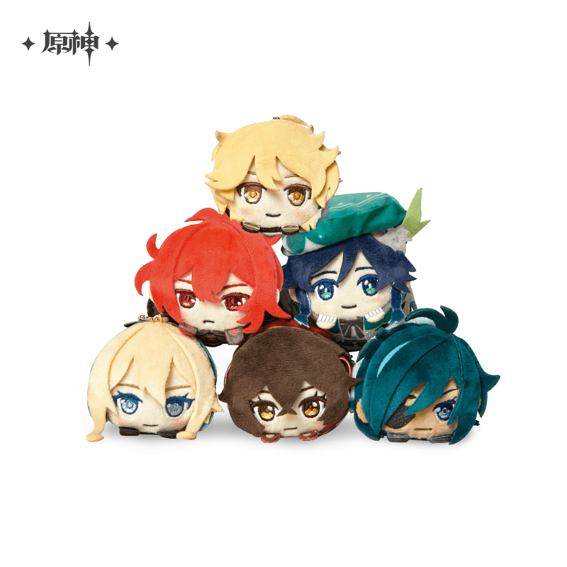 [OFFICIAL] Genshin Impact Character Lie Prostrate Plush Toy Blind Box Vol.1 - Teyvat Tavern - Genshin Impact & Honkai Star Rail & 3Z Merch