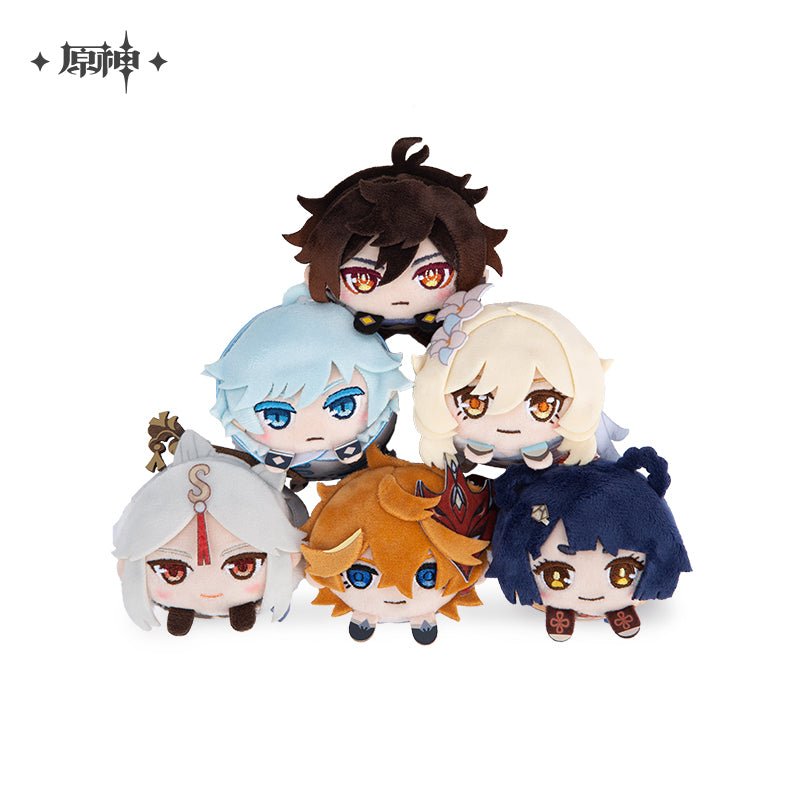 [OFFICIAL] Genshin Impact Character Lie Prostrate Plush Toy Blind Box Vol.2 - Teyvat Tavern - Genshin Impact & Honkai Star Rail & 3Z Merch