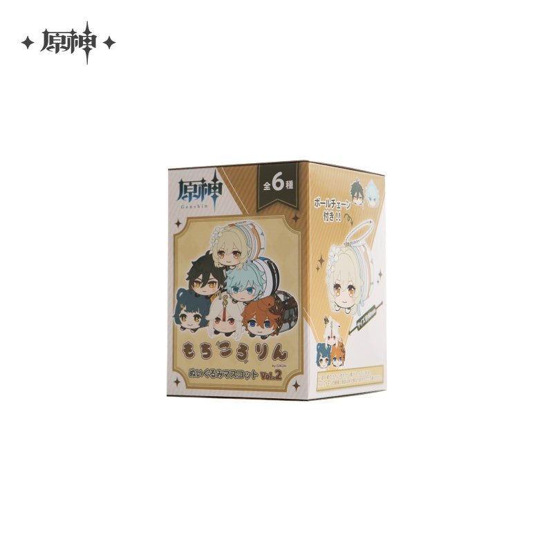 [OFFICIAL] Genshin Impact Character Lie Prostrate Plush Toy Blind Box Vol.2 - Teyvat Tavern - Genshin Impact & Honkai Star Rail & 3Z Merch