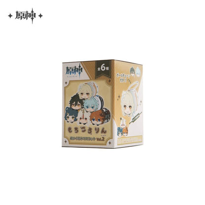 [OFFICIAL] Genshin Impact Character Lie Prostrate Plush Toy Blind Box Vol.2 - Teyvat Tavern - Genshin Impact & Honkai Star Rail & 3Z Merch